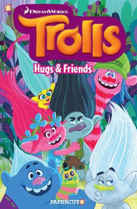 Trolls Graphic Novel Volume 1 Hugs And Friends