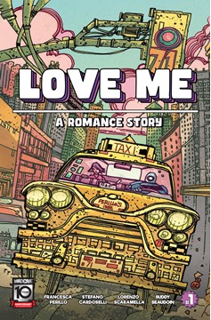 Love Me: A Romance Story #1 Cover A Stefano Cardoselli (Of 4)