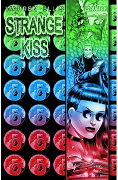 Warren Ellis Strange Kiss Graphic Novel (Mature)
