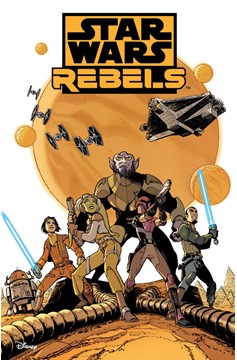 Star Wars Rebels Graphic Novel