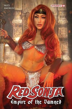 Red Sonja Empire of the Damned #1 Cover D Cosplay