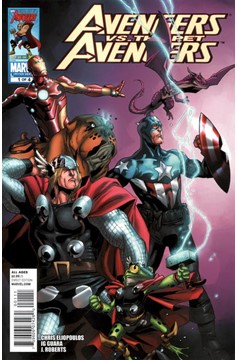 Avengers Vs. Pet Avengers #1 (2010)