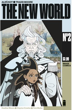 New World #2 Cover B Moore & Muller (Mature) (Of 5)