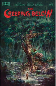 Creeping Below #1 Cover A Del Rey (Mature) (Of 5)