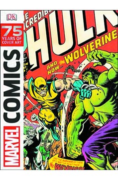 Marvel Comics Cover Art Hardcover