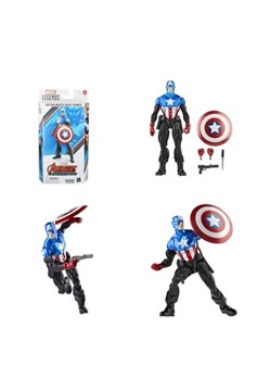 Marvel Legends Avengers 60th Anniversary Captain America (Bucky Barnes)