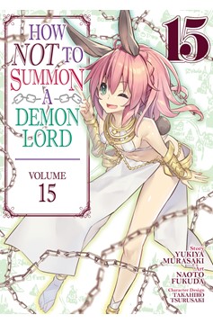 How not to Summon a Demon Lord Manga Volume 15 (Mature)