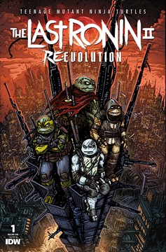 Teenage Mutant Ninja Turtles: The Last Ronin II Re-Evolution #1 Cover B Eastman (2023)