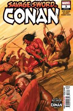 Savage Sword of Conan #3 (2019)