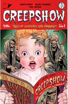 Creepshow Volume 2 #1 Cover A Guillem March (Of 5)