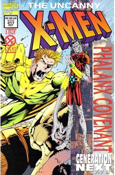 The Uncanny X-Men #317-Very Fine (7.5 – 9) [1St Apps. of Skin & Blink]