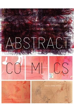 Abstract Comics Anthology Hardcover