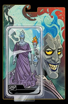 Disney Villains Hades #1 Cover M 1 for 25 Incentive Action Figure Virgin