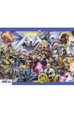 X-Men #28 Philip Tan Wraparound X-Men 60th Variant (Fall of the X-Men) (2021)