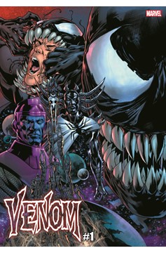 Venom #1 2nd Printing Hitch Variant (2021)
