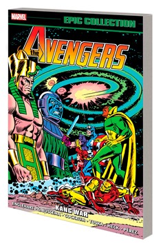 Avengers Epic Collection Graphic Novel Volume 8 Kang War