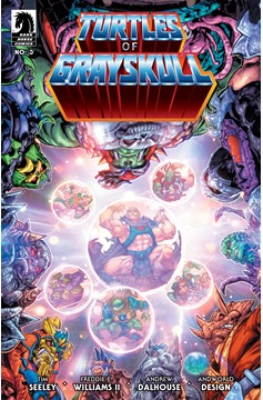 Masters of the Universe/Teenage Mutant Ninja Turtles Turtles of Grayskull #3 Cover A (Freddie E. Williams II)