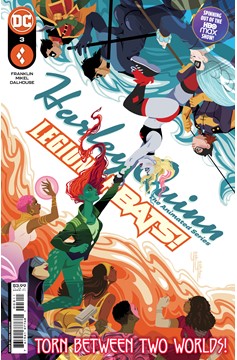 Harley Quinn The Animated Series Legion of Bats #3 Cover A Yoshi Yoshitani (Mature) (Of 6)