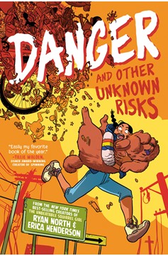 Danger And Other Unknown Risks Graphic Novel