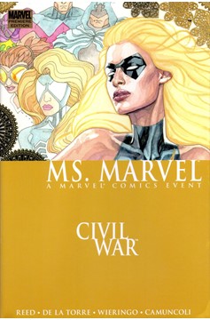 Ms Marvel Hardcover Volume 2 Civil War