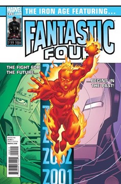 Iron Age #2 Fantastic Four Frenz Variant