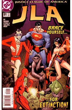 JLA #91 (1997)