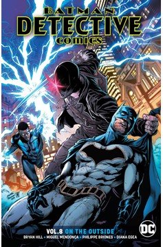 Batman Detective Comics Graphic Novel Volume 8 On the Outside
