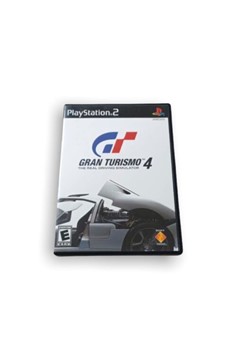 Playstation 2 Ps2 Gran Turismo 4