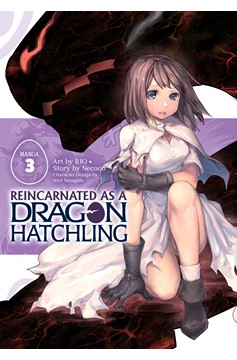 Reincarnated as a Dragon Hatchling Manga Volume 3