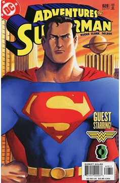 Adventures of Superman #628 [Direct Sales]-Fine (5.5 – 7)