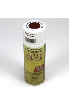 Army Painter Colour Primer-Chaotic Red
