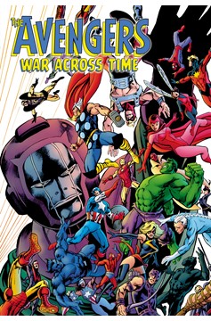 Avengers War Across Time Graphic Novel