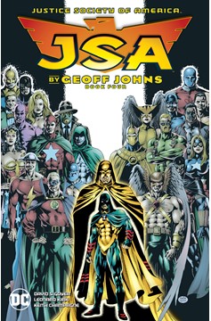 JSA by Geoff Johns Graphic Novel Book 4