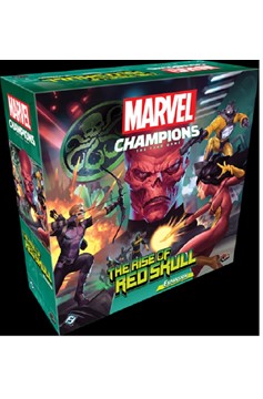 Marvel Champions Lcg: The Rise of Red Skull