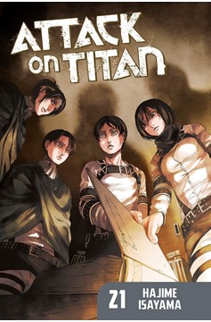 Attack on Titan Graphic Novel Volume 21