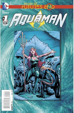 Aquaman Futures End #1.50 (2011)