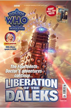 Dr Who Magazine Volume 585