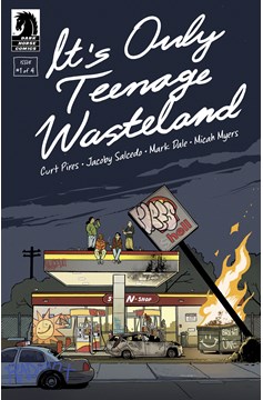 Its Only Teenage Wasteland #1 Cover A Salcedo (Of 4)