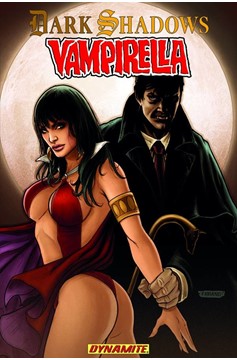 Dark Shadows Vampirella Graphic Novel