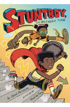 Stuntboy In Between Time Hardcover
