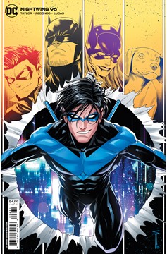 Nightwing #96 Cover D 1 For 25 Incentive Sergio Acuna Card Stock Variant (2016)