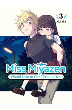 Miss Miyazen Would Love To Get Closer To You Manga Volume 3