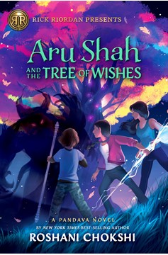 Rick Riordan Presents: Aru Shah and the Tree Of Wishes-A Pandava Novel Book 3 (Hardcover Book)