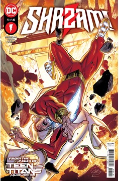 Shazam #1 Cover A Clayton Henry (Of 4) (2021)