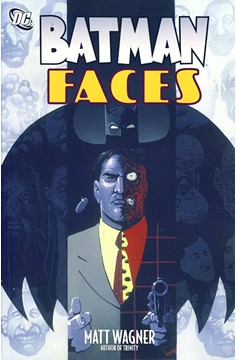 Batman Faces Graphic Novel