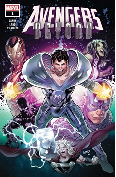 Avengers: Beyond #1 (Of 5)