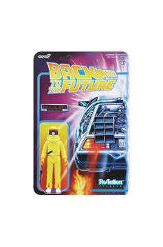 Back To The Future Marty Mcfly Radiation Suit Reaction Fig 