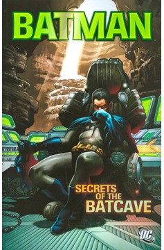 Batman Secrets of the Batcave Graphic Novel
