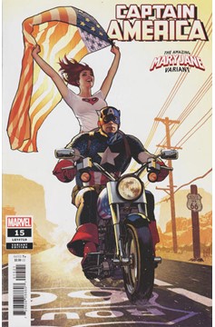 Captain America #15 Hughes Mary Jane Variant (2018)