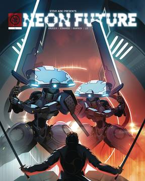 Neon Future #5 Cover B Raapack (Mature) (Of 6)